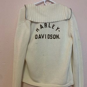 Vintage Harley Davidson sweater